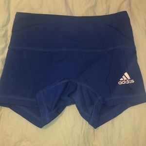 High Waisted Adidas Spandex
